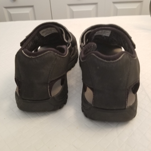 Men's black  C9 Champion hiking, water sandles size 9 - Picture 3 of 6